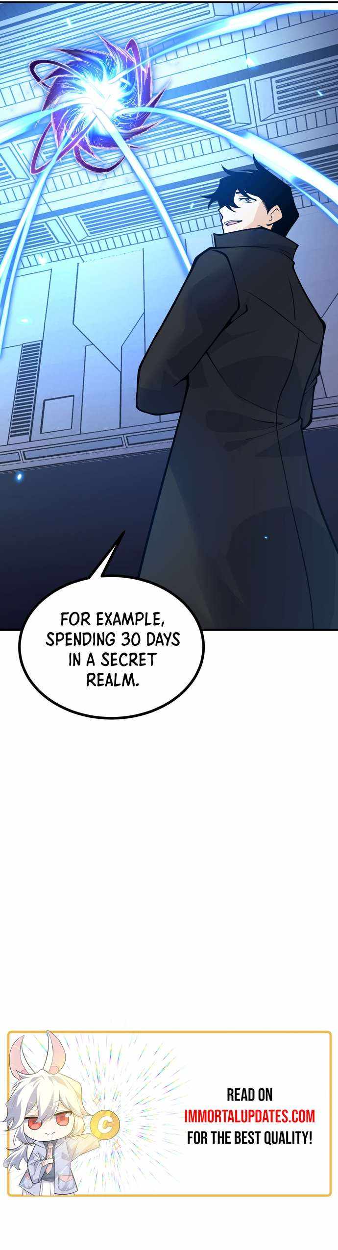 After Signing In For 30 Days, I Can Annihilate Stars Chapter 125 18